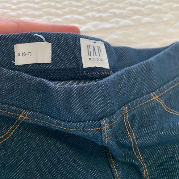 Gap Kids, Set of Girls Jeggings/Leggings, Sz 6-7 - Picture 4 of 5